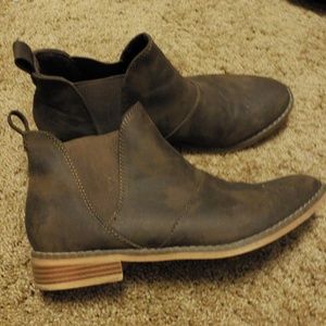 Brown Booties size 8.5